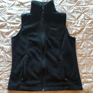 Black Columbia Women’s Fleece Vest (S)